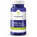 NAC 600 mg N-Acetyl-L-Cysteïne Vitakruid 