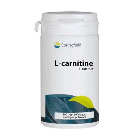 L-Carnitine 500 mg Springfield 