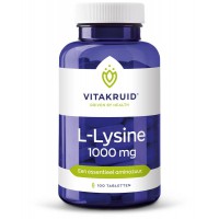 L-Lysine 1000 mg Vitakruid