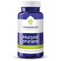 Mucuna pruriens 500 mg (min. 20% L-Dopa) Vitakruid