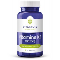 Vitamine K2 100 mcg Vitakruid 