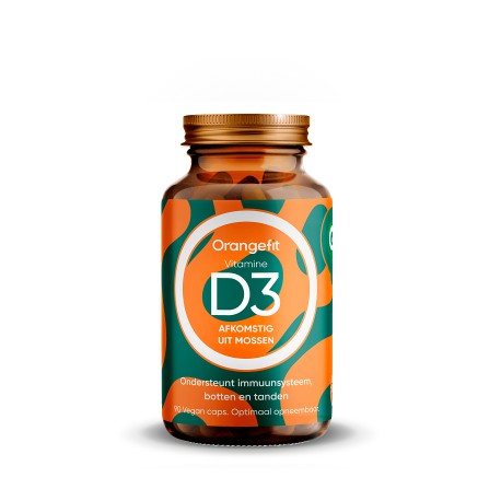 Vitamine D3 Orangefit 