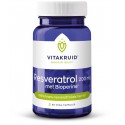Resveratrol 200 mg met bioperine Vitakruid 