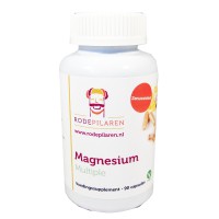 Magnesium Multiple Rode Pilaren