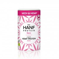 Hennep Proteïne Bio Framboos & Bosbes Medihemp