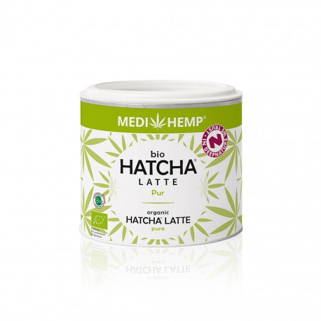 Hatcha Latte Bio Puur Medihemp