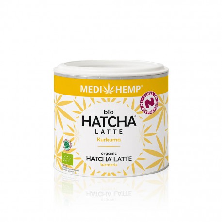 Hatcha Latte Bio Kurkuma Medihemp