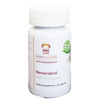 Resveratrol met Astragalus Rode Pilaren 