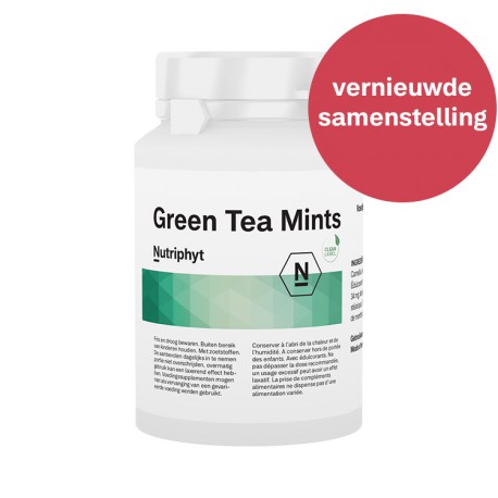 Green Tea Mints Nutriphyt