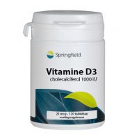 Vitamine D3 1000 IU Springfield