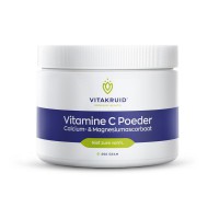 Vitamine C poeder Calcium- & Magnesiumascorbaat Vitakruid 