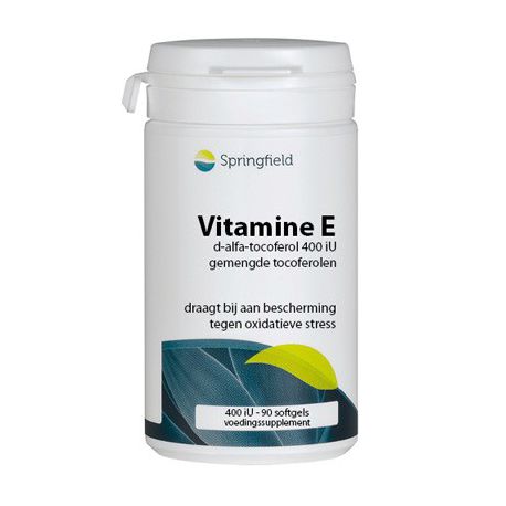 Vitamine E 400 IU Springfield 