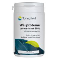 Weiproteïne 80% concentraat Springfield 