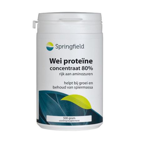 Weiproteïne 80% concentraat Springfield 