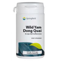 Wild Yam Dong Quai Springfield 