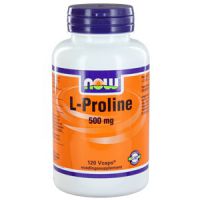 L-Proline 500 mg Now