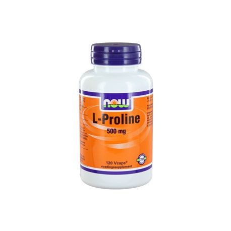 L-Proline 500 mg Now