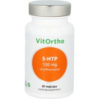 5-HTP 100 mg uit Griffonia Extract Vitortho