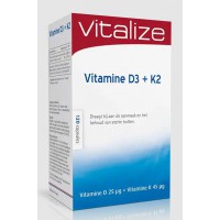 Vitamine D3 & K2 Vitalize 