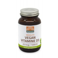 Vegan vitamine D3 25 mcg/1000IE Mattisson 