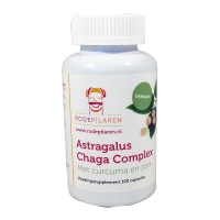 Astragalus Chaga Complex Rode Pilaren 