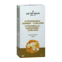 Citroengras - Gember - Curcuma thee Jacob Hooy