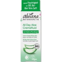 Bodycreme All Day Aloe Cream Fluid Alviana