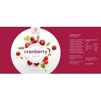 Cranberrysap ongezoet Rode Pilaren