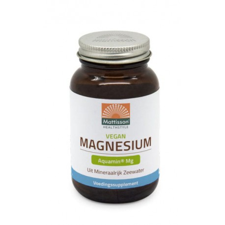 Vegan Aquamin Magnesium capsules Mattisson