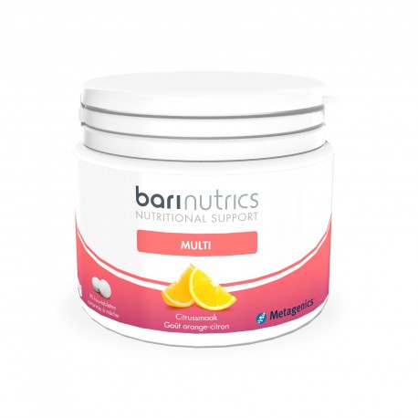 BariNutrics Multi kauwtabletten citrus Metagenics