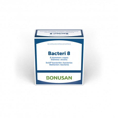 Bacteri 8 capsules Bonusan