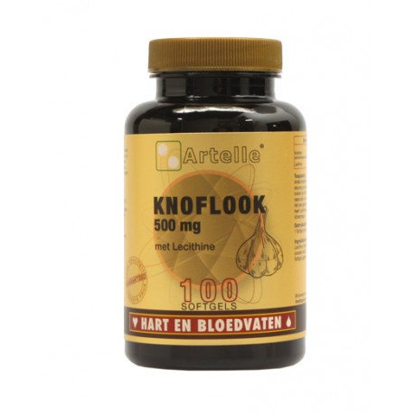 Knoflook 500 mg +250 mg lecithine Artelle