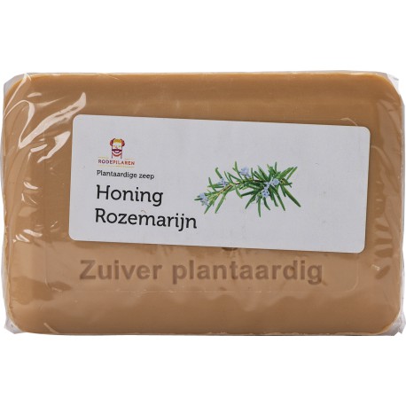 Honing/Calendula & rozemarijn zeep Rode Pilaren