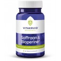 Saffraan 28 mg (Affron) & bioperine Vitakruid