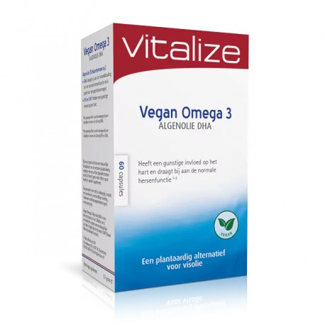 Vegan Omega 3 Algenolie DHA Vitalize