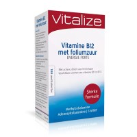 Vitamine B12 met foliumzuur Energie Forte Vitalize