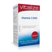 Vitamine C 1000 mg Zuurvrij Vitalize