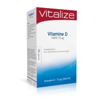 Vitamine D Forte 75 mcg Vitalize 