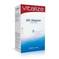 Q10 Ubiquinol Actieve Vorm Vitalize
