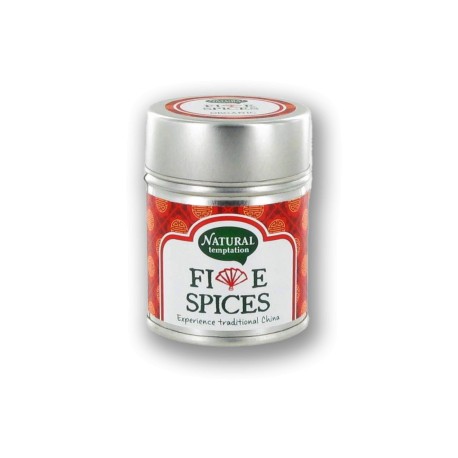 Five spices blikje bio Natural Temptation