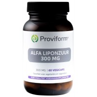Alfa Liponzuur 300 mg Proviform 