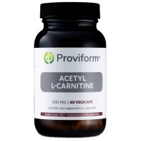 Acetyl L-Carnitine 500 mg Proviform 