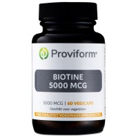Biotine 5000 mcg Proviform 