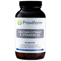 Calcium Citraat & D3 Proviform 