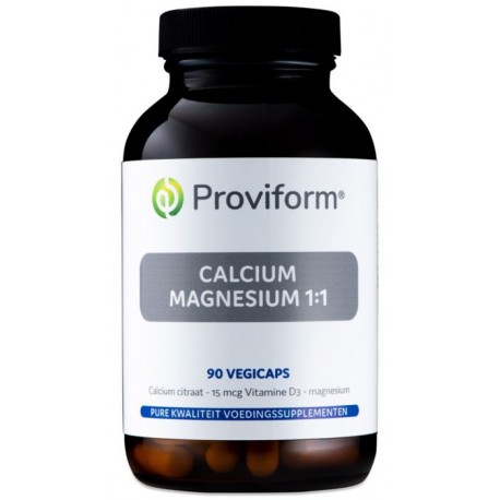 Calcium Magnesium 1:1 & D3 Proviform 