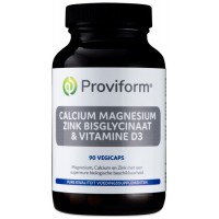 Calcium Magnesium Zink Bisglycinaat & D3 Proviform 