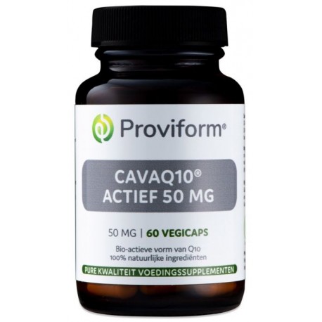 CAVAQ10 ACTIEF 50 MG Proviform 