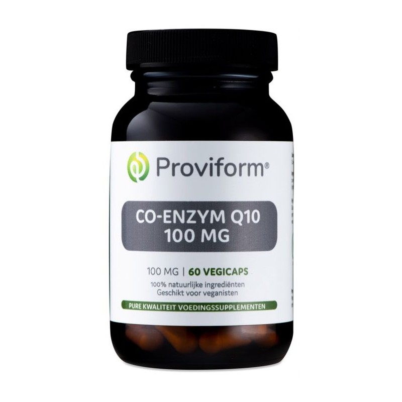 Co-enzym - 100 mg Proviform - Webshop Rode Pilaren
