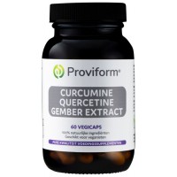 Curcumine Quercetine Gember extract Proviform 