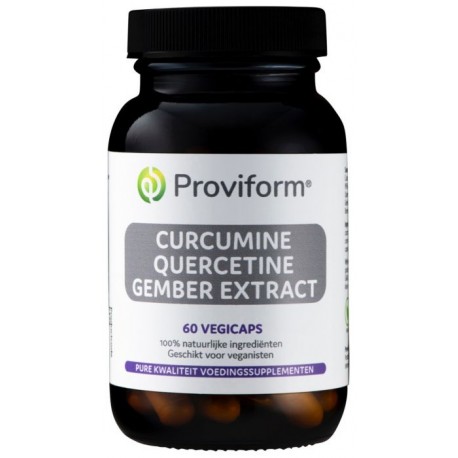 Curcumine Quercetine Gember extract Proviform 